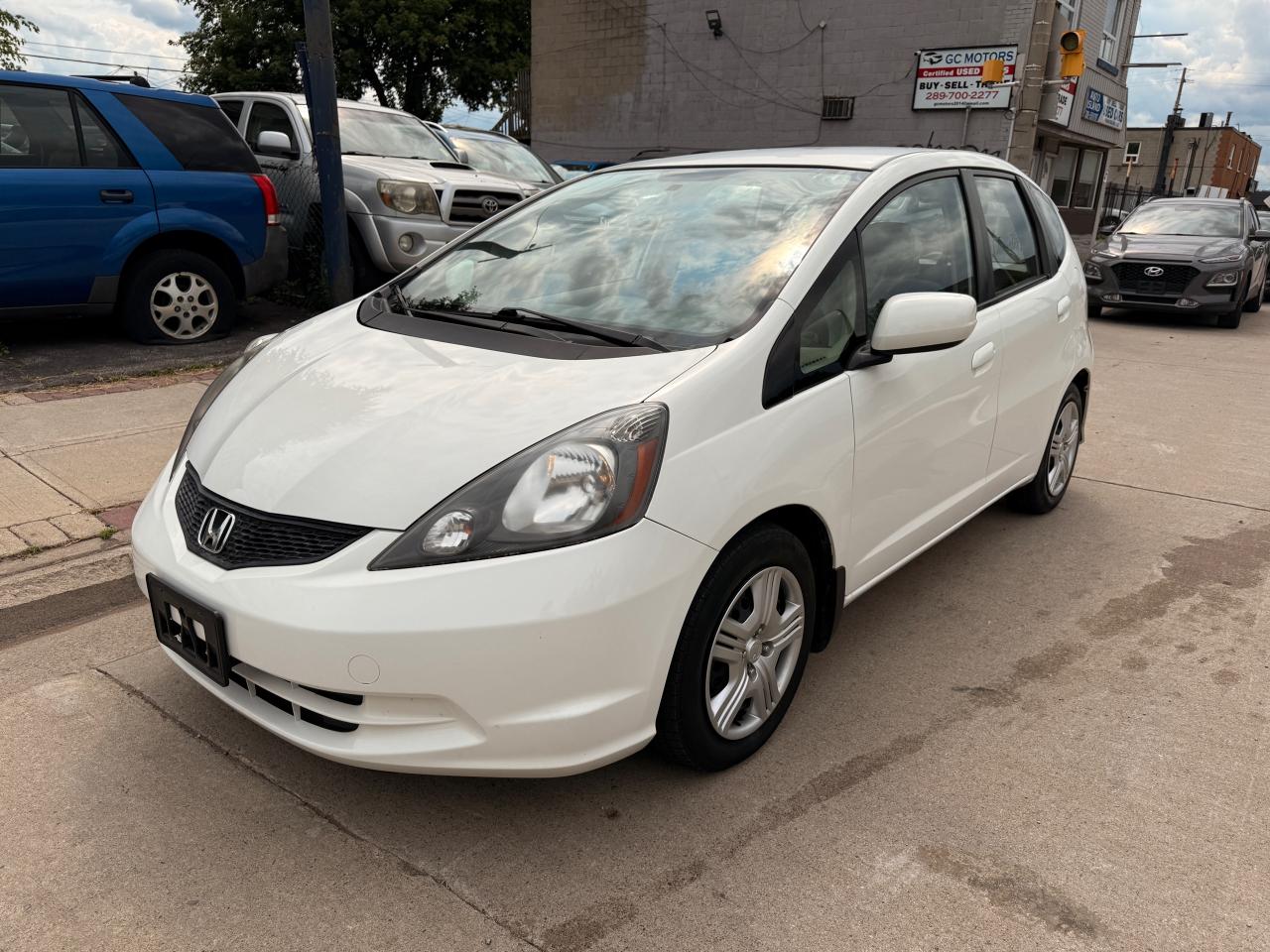 2013 Honda Fit 5dr HB Auto LX - Photo #2