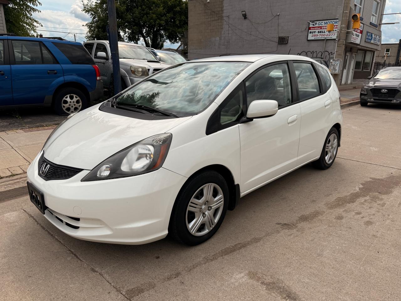 2013 Honda Fit 5dr HB Auto LX - Photo #3