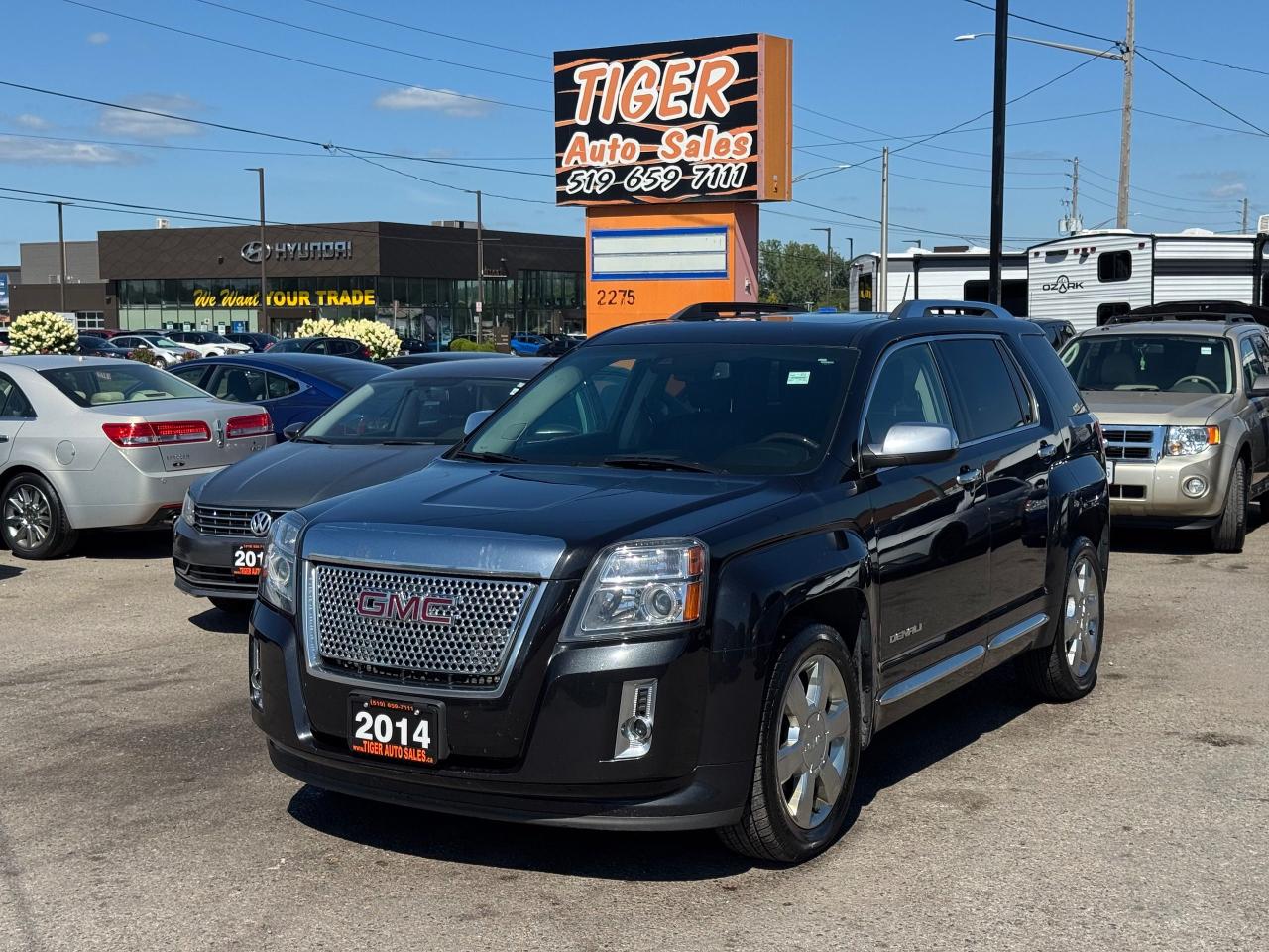 Used 2014 GMC Terrain Denali, LOADED, V6, WELL MAINTAINED for sale in London, ON