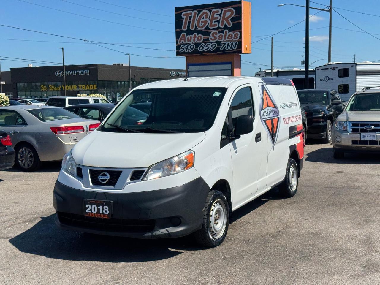 Used 2018 Nissan NV200 S, AUTO, GREAT ON FUEL, CAM, AS IS SPECIAL for sale in London, ON