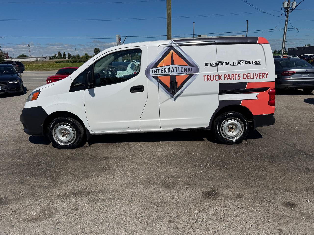 2018 Nissan NV200 S, AUTO, GREAT ON FUEL, CAM, AS IS SPECIAL - Photo #2