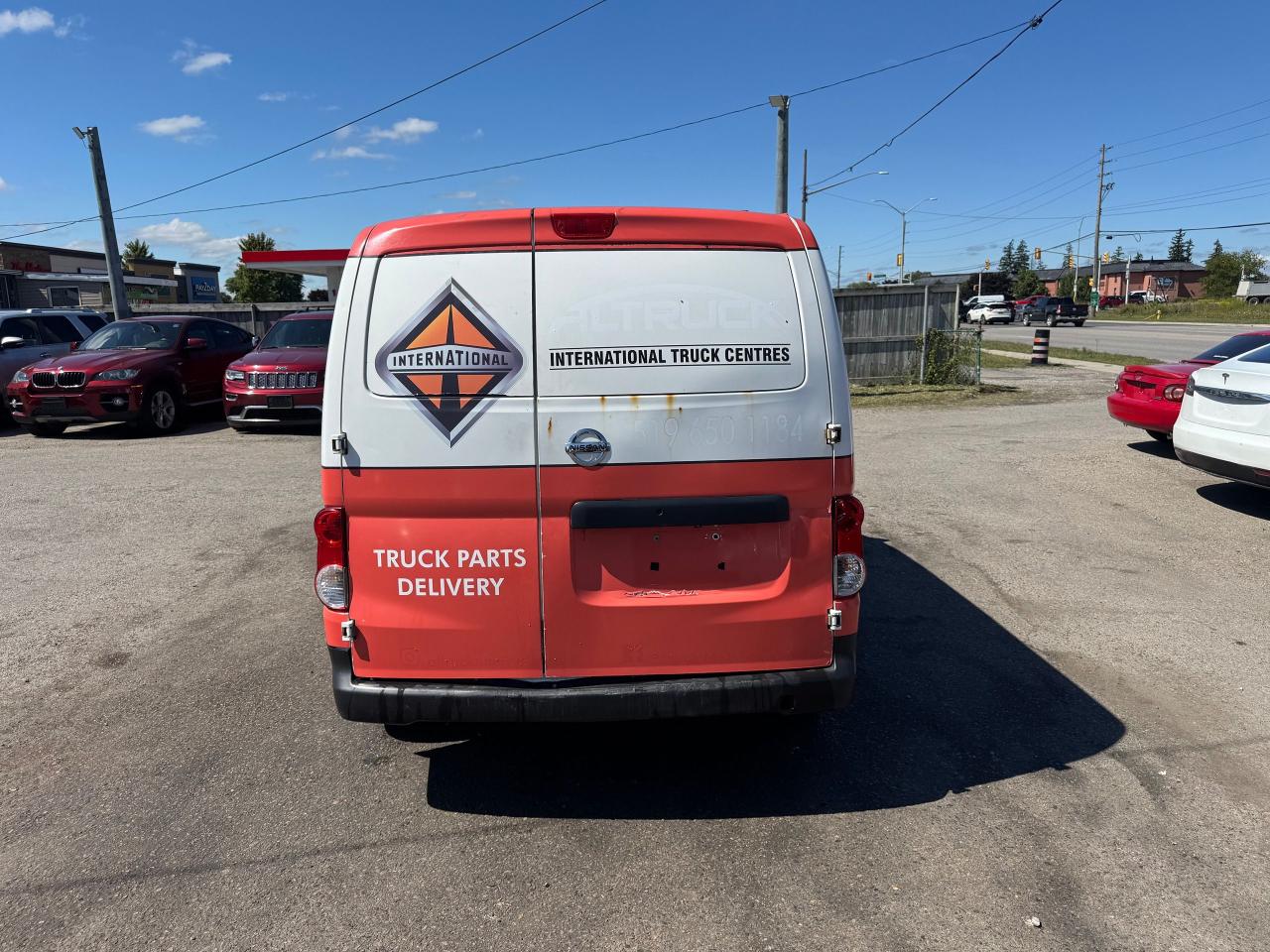 2018 Nissan NV200 S, AUTO, GREAT ON FUEL, CAM, AS IS SPECIAL - Photo #4