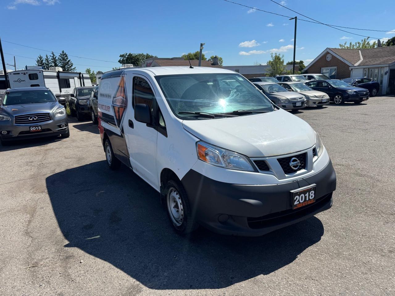 2018 Nissan NV200 S, AUTO, GREAT ON FUEL, CAM, AS IS SPECIAL - Photo #7