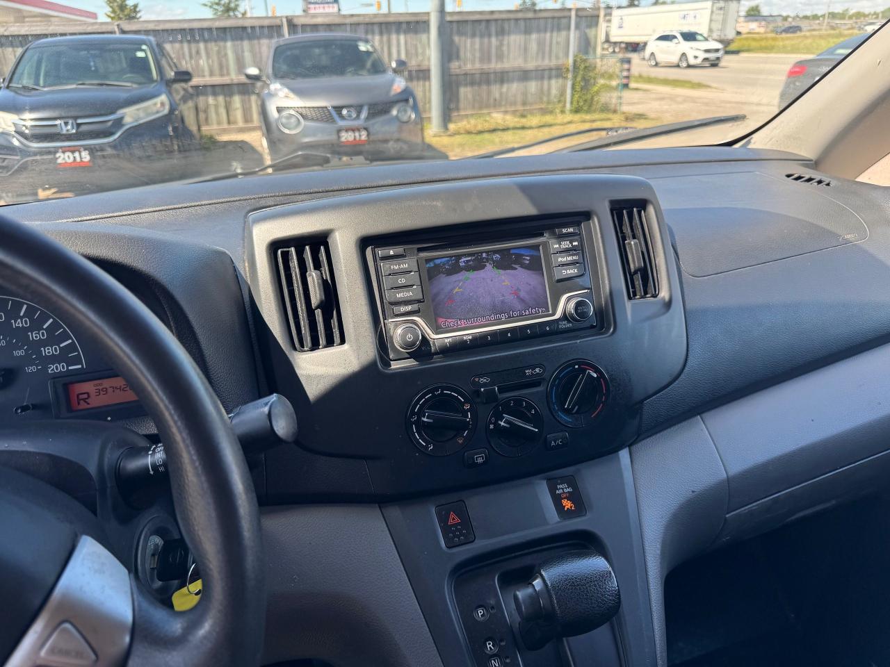2018 Nissan NV200 S, AUTO, GREAT ON FUEL, CAM, AS IS SPECIAL - Photo #14