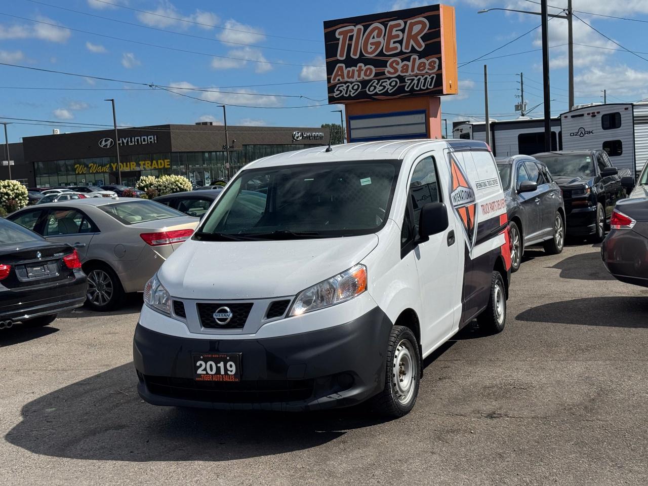 Used 2019 Nissan NV200 S for sale in London, ON