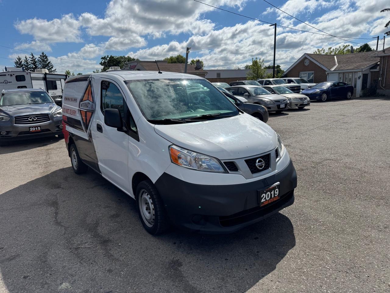 2019 Nissan NV200 S, BACKUP CAM, 4 CYL, AUTO, RUNS WELL, AS IS - Photo #7