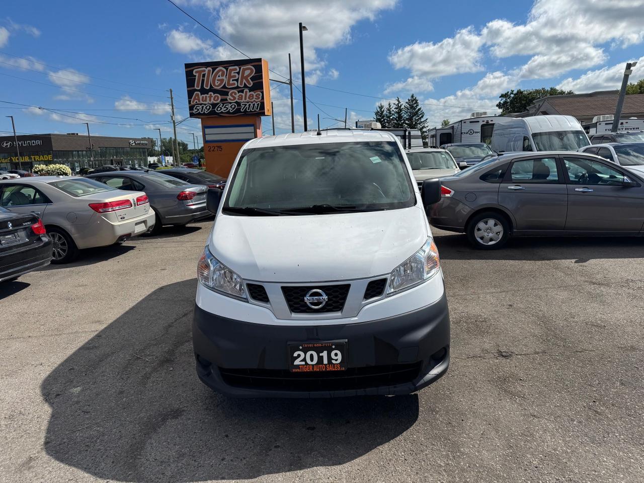 2019 Nissan NV200 S, BACKUP CAM, 4 CYL, AUTO, RUNS WELL, AS IS - Photo #8