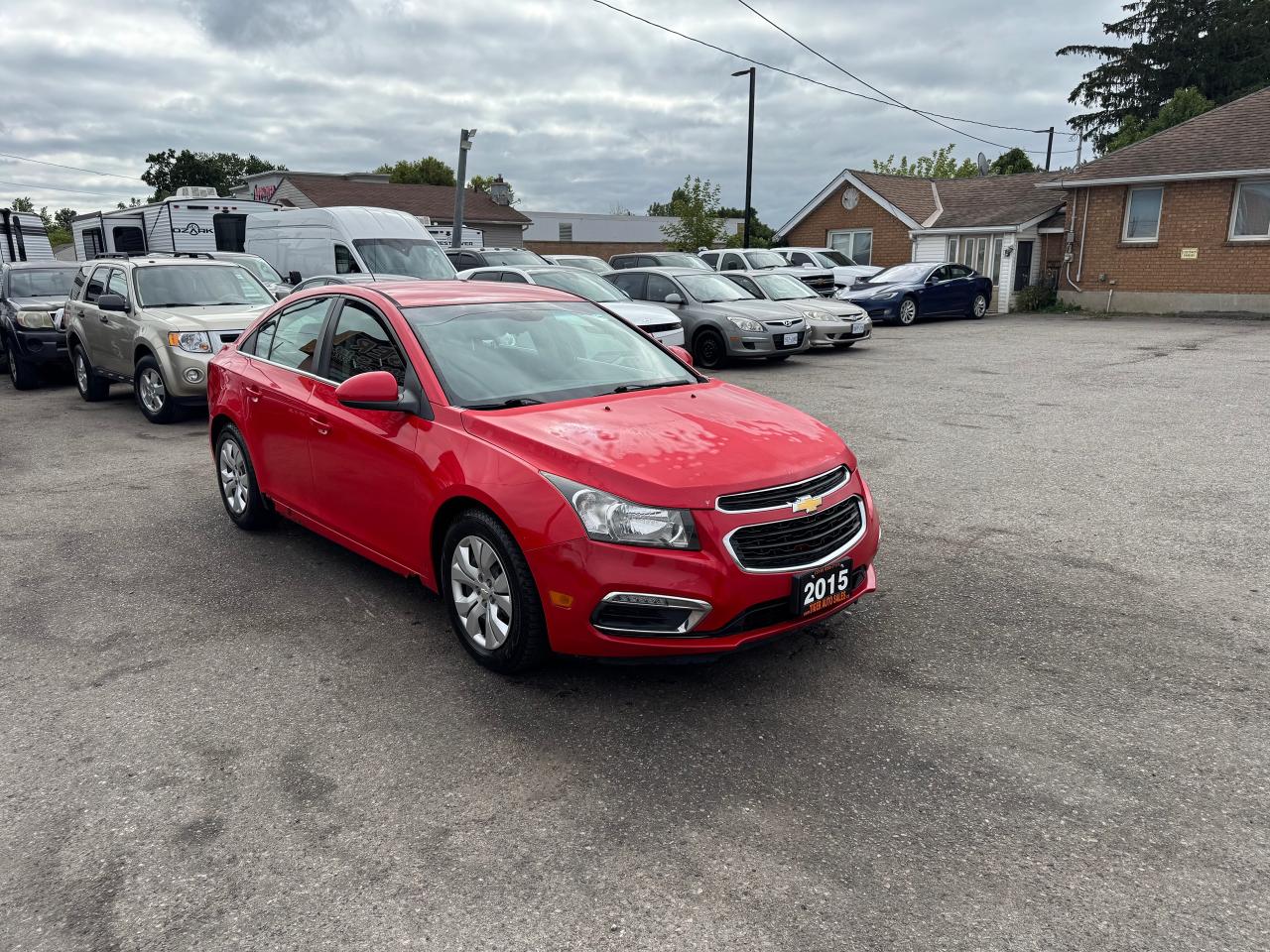 2015 Chevrolet Cruze 1LT, AUTO, 4 CYL, WELL MAINTAINED, CERTIFIED - Photo #7