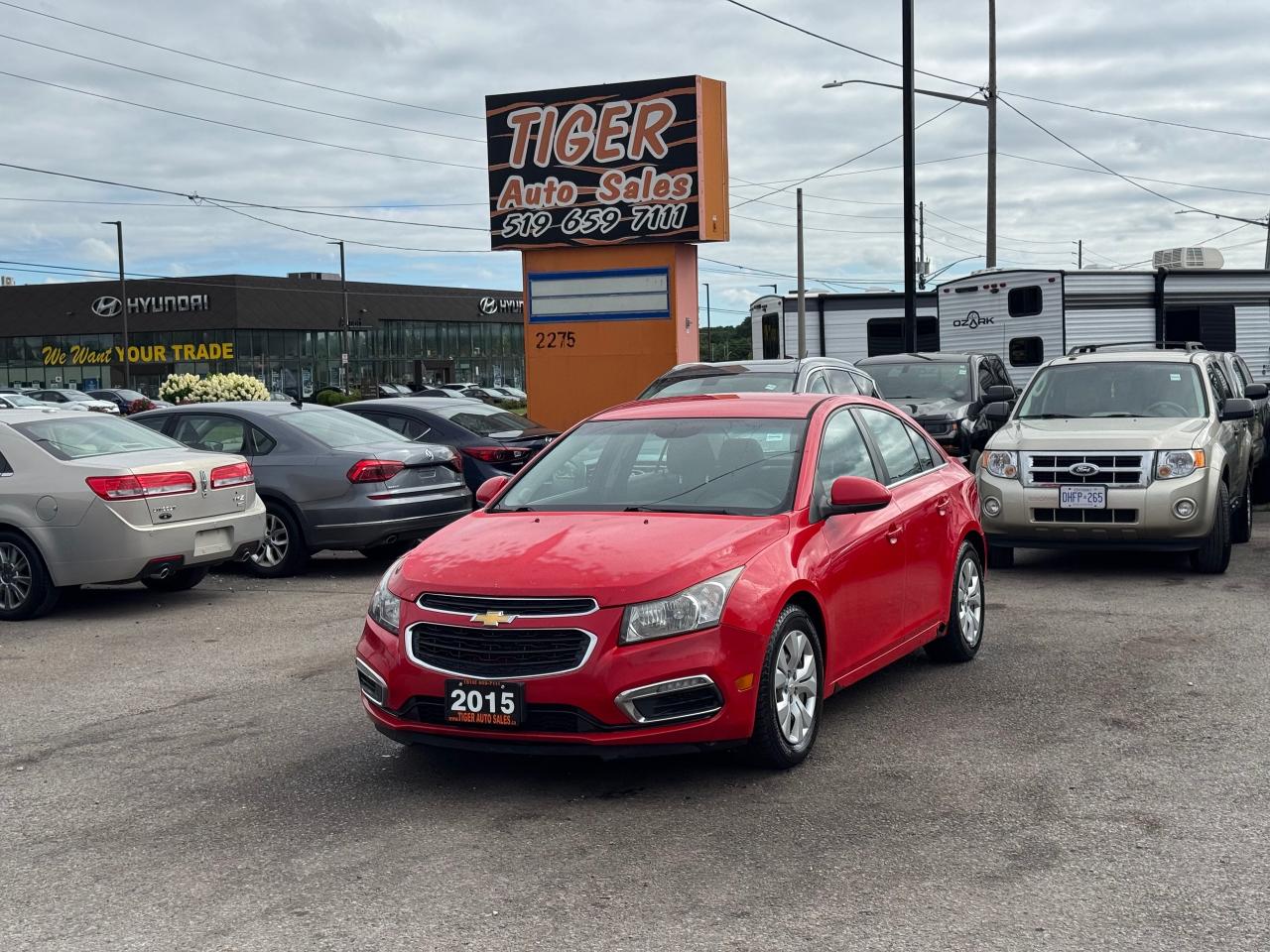 Used 2015 Chevrolet Cruze 1LT, WELL MAINTAINED, CERTIFIED for sale in London, ON