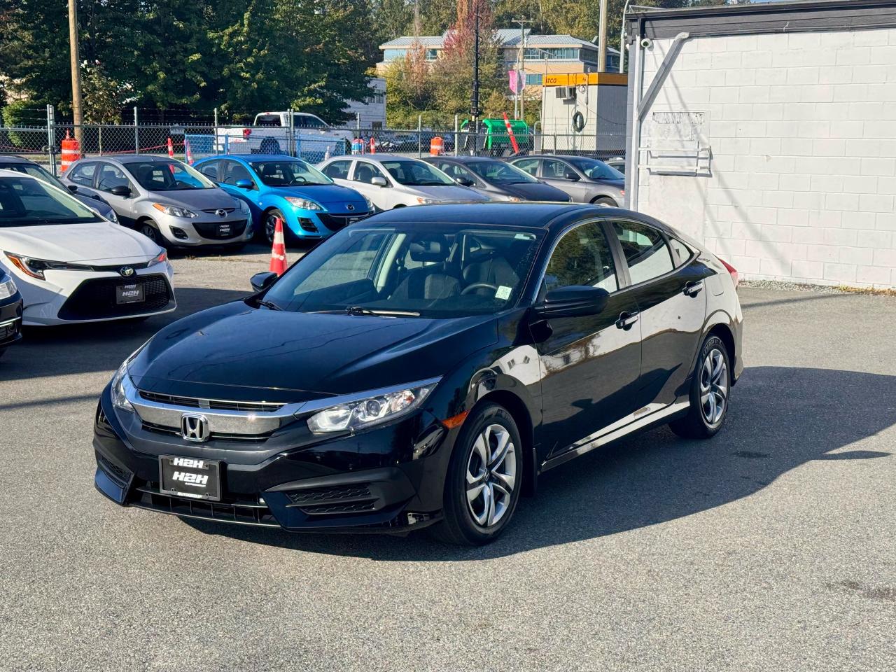 Used 2017 Honda Civic LX FINANCING AVAILABLE for sale in Surrey, BC