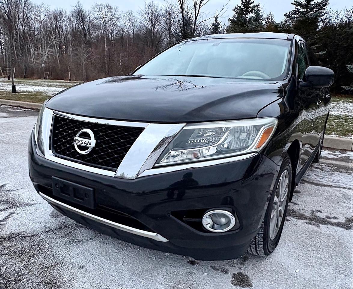 2014 Nissan Pathfinder S Photo0