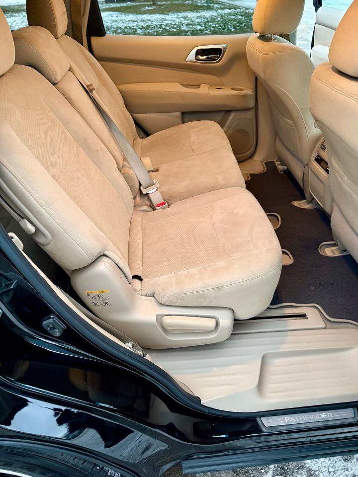 2014 Nissan Pathfinder S Photo