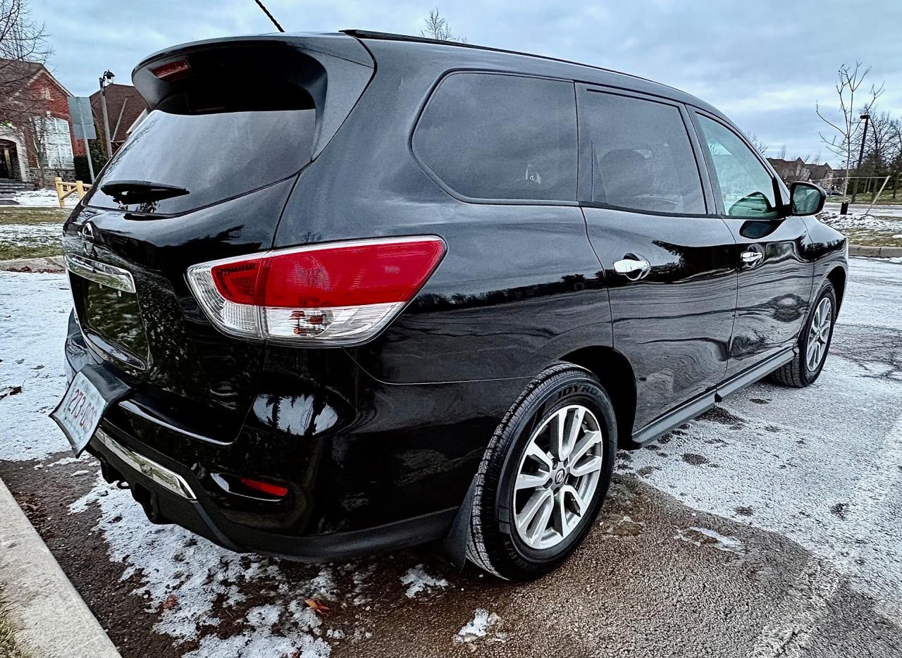 2014 Nissan Pathfinder S Photo4