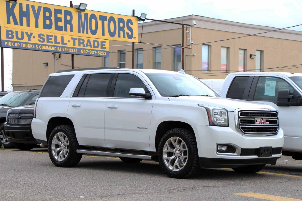 Used 2017 GMC Yukon 4WD 4DR SLT for sale in Brampton, ON