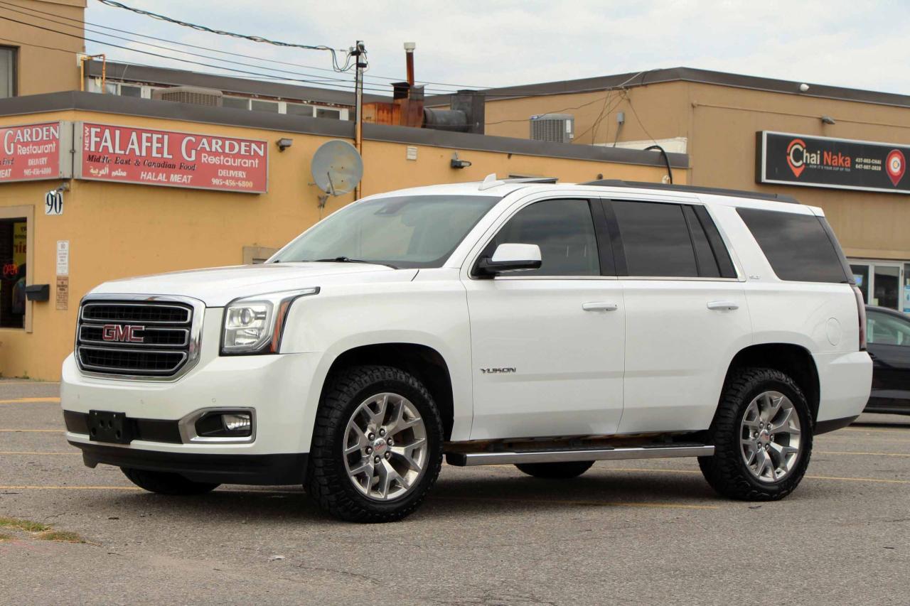 2017 GMC Yukon 4WD 4DR SLT - Photo #3