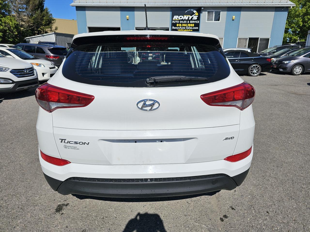 2017 Hyundai Tucson AWD 4dr 2.0L, AUTO, A/C, BLUETOOTH, BACKUP CAMERA Photo