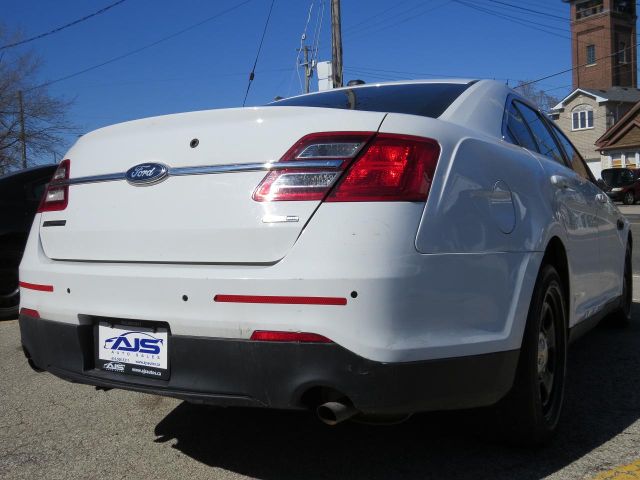 2013 Ford Taurus AWD POLICE INTERCEPTOR SEDAN - Photo #5