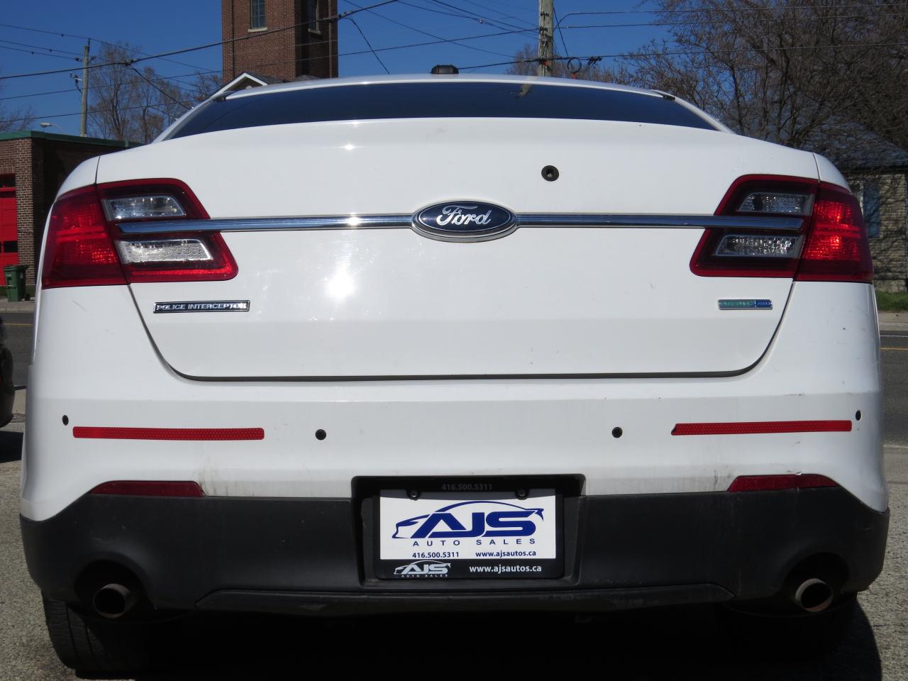 2013 Ford Taurus AWD POLICE INTERCEPTOR SEDAN - Photo #6