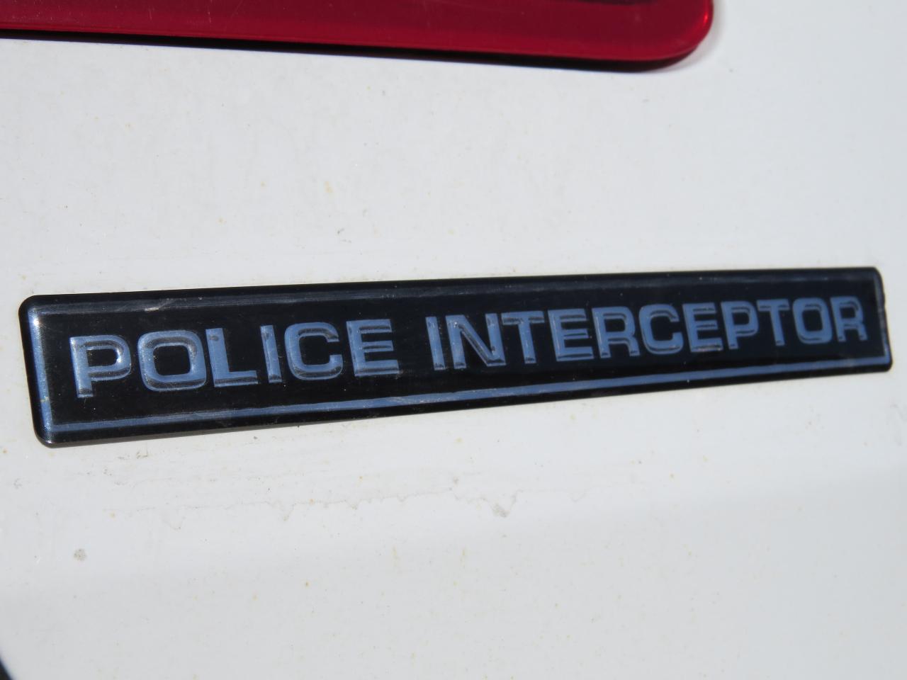 2013 Ford Taurus AWD POLICE INTERCEPTOR SEDAN - Photo #9