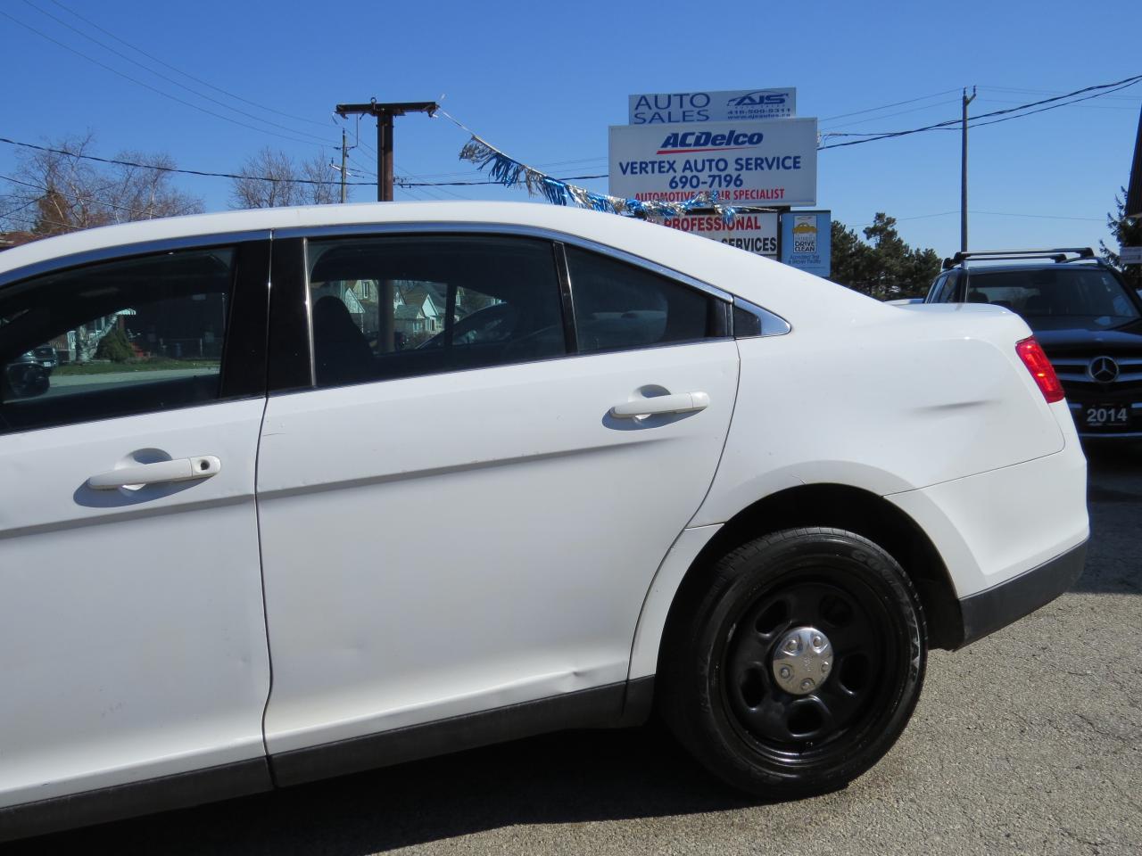 2013 Ford Taurus AWD POLICE INTERCEPTOR SEDAN - Photo #12