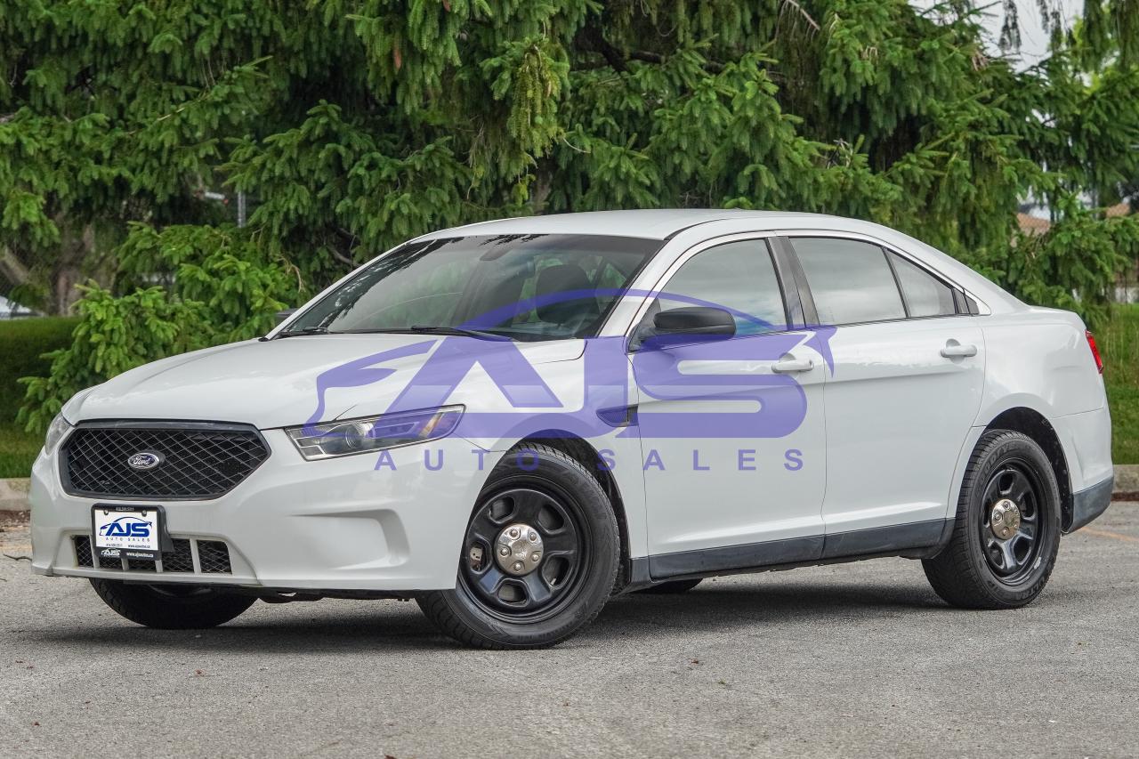 2013 Ford Taurus AWD POLICE INTERCEPTOR SEDAN - Photo #14