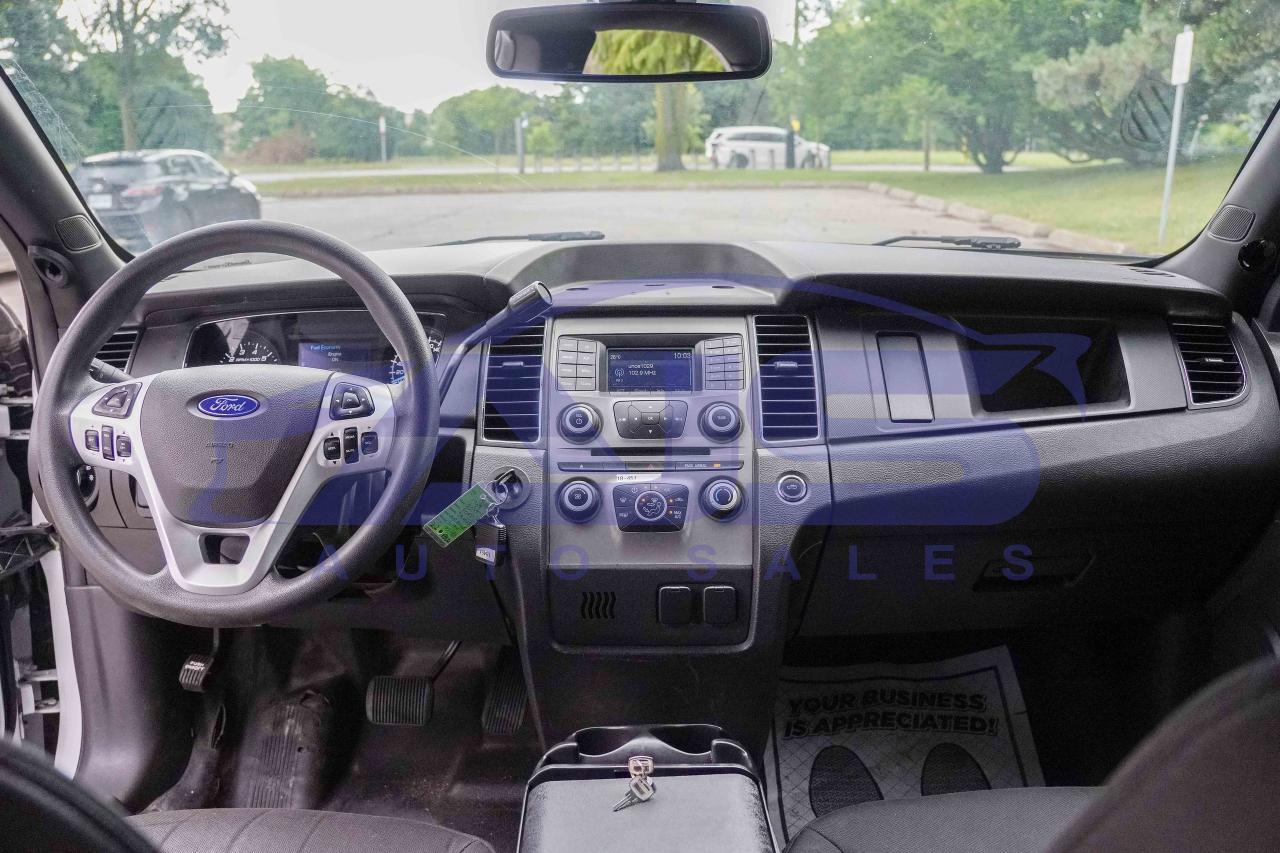 2013 Ford Taurus AWD POLICE INTERCEPTOR SEDAN - Photo #18