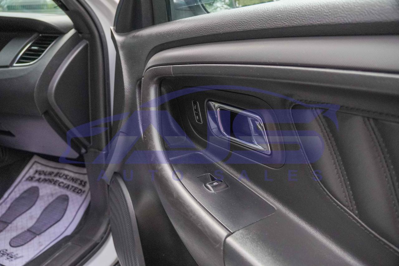 2013 Ford Taurus AWD POLICE INTERCEPTOR SEDAN - Photo #21