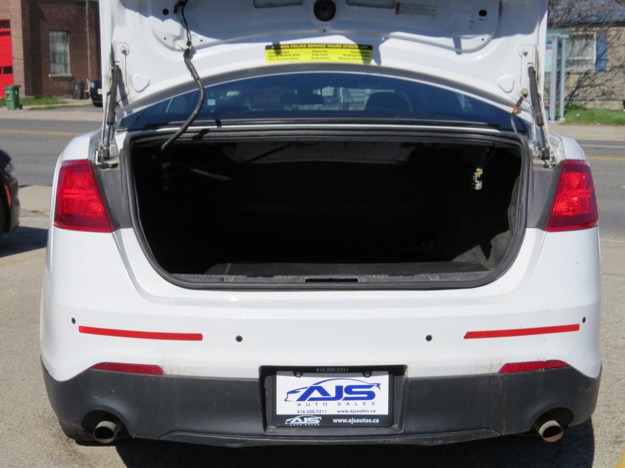 2013 Ford Taurus AWD POLICE INTERCEPTOR SEDAN - Photo #25