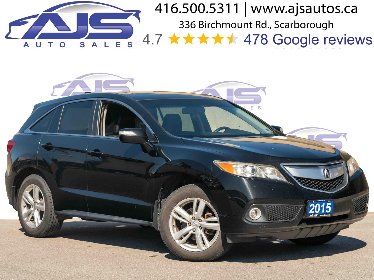 2015 Acura RDX Base - Photo #2