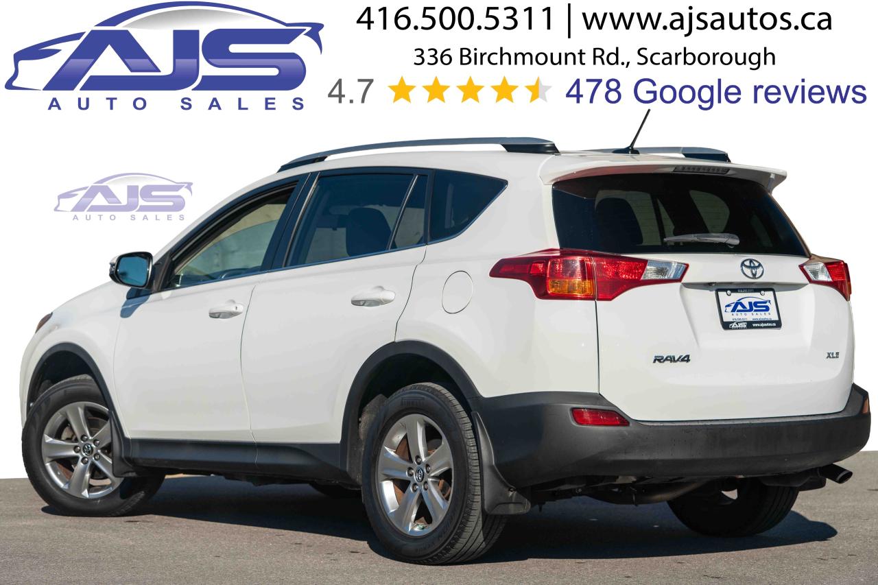 2015 Toyota RAV4 XLE - Photo #4