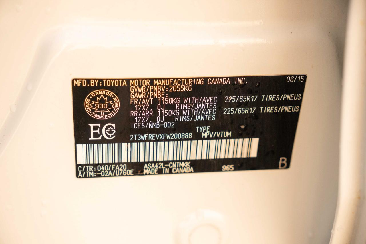 2015 Toyota RAV4 XLE - Photo #53