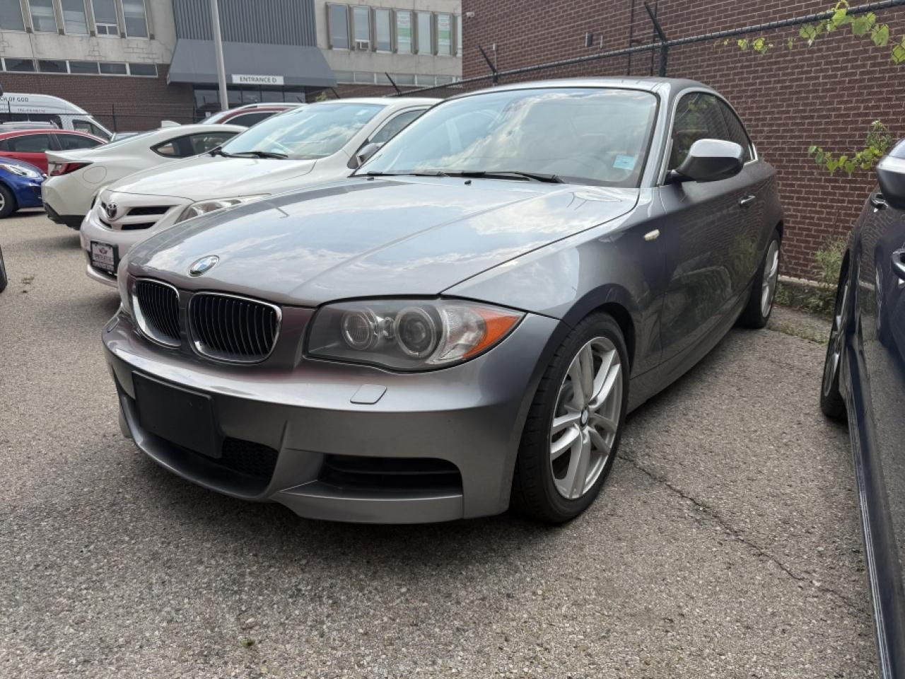 Used 2011 BMW 1 Series 135I/MANUAL/LEATHER/LOW MILEAGE/RARE CAR for sale in North York, ON