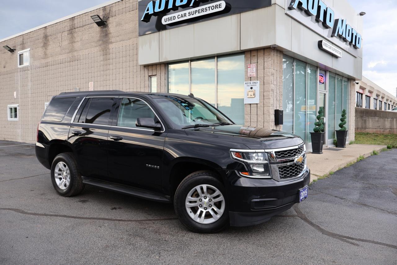 2015 Chevrolet Tahoe V8 LS 4WD CERTIFIED *ACCIDENT FREE*8 SEATS* CAMERA BLUETOOTH LEATHER HEATED SUNROOF CRUISE ALLOYS - Photo #7