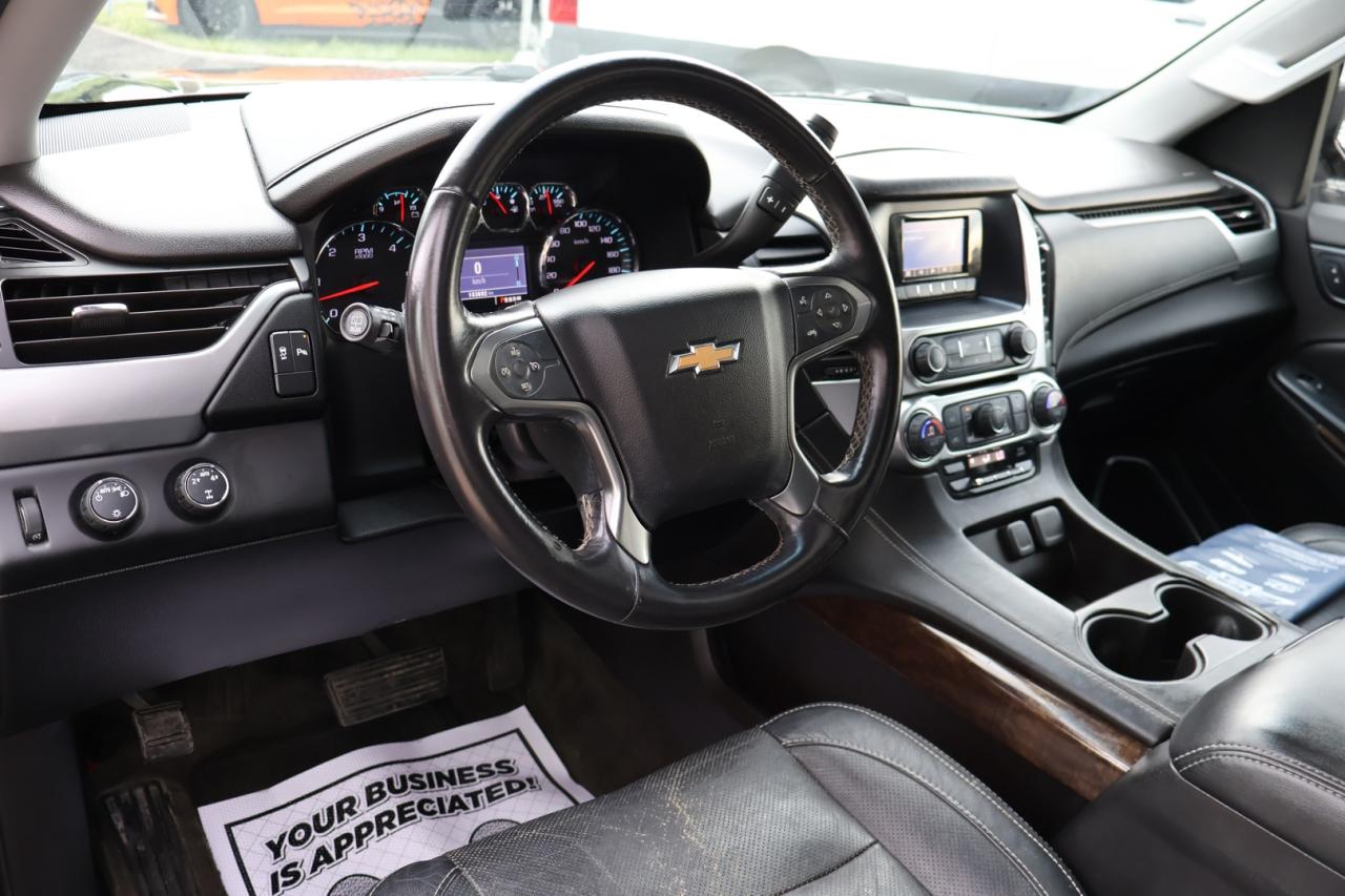 2015 Chevrolet Tahoe V8 LS 4WD CERTIFIED *ACCIDENT FREE*8 SEATS* CAMERA BLUETOOTH LEATHER HEATED SUNROOF CRUISE ALLOYS - Photo #8
