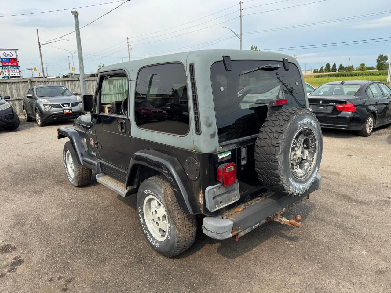 2002 Jeep TJ RUNS, NEEDS CLUTCH, 1 OWNER, PROJECT, AS IS - Photo #3