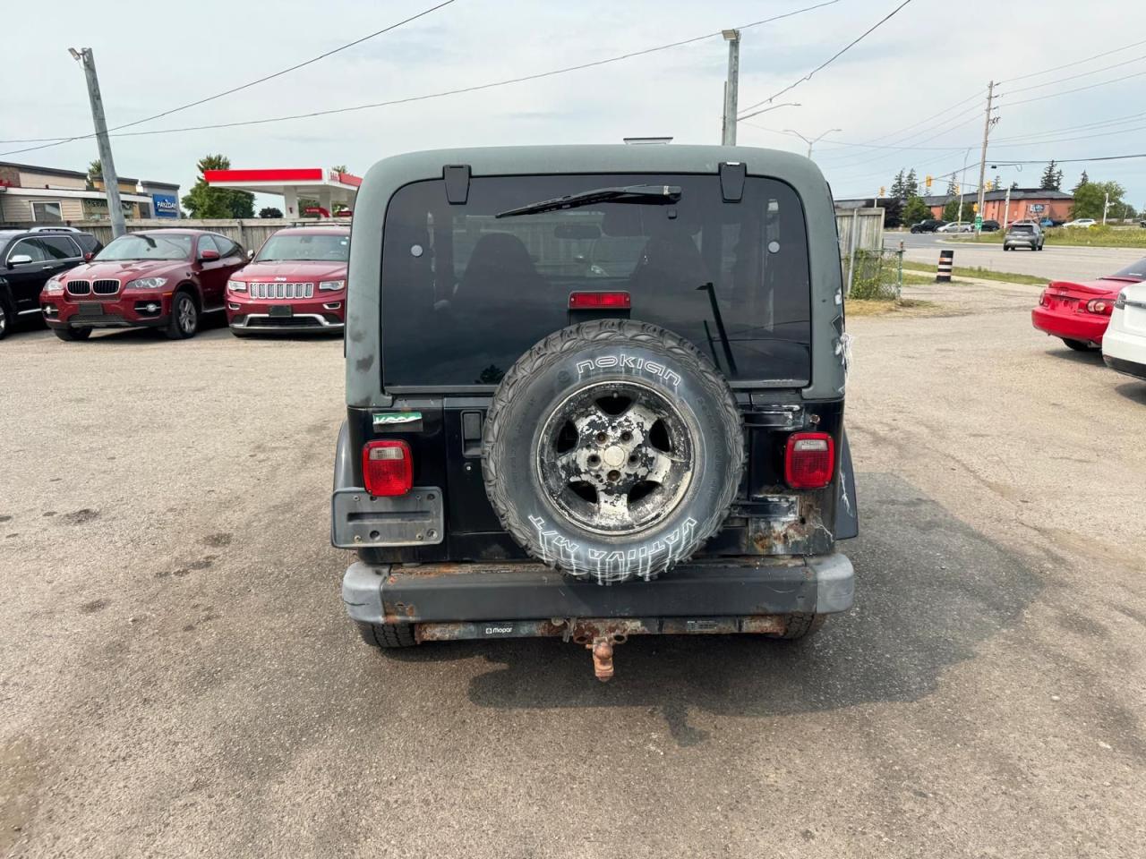 2002 Jeep TJ RUNS, NEEDS CLUTCH, 1 OWNER, PROJECT, AS IS - Photo #4