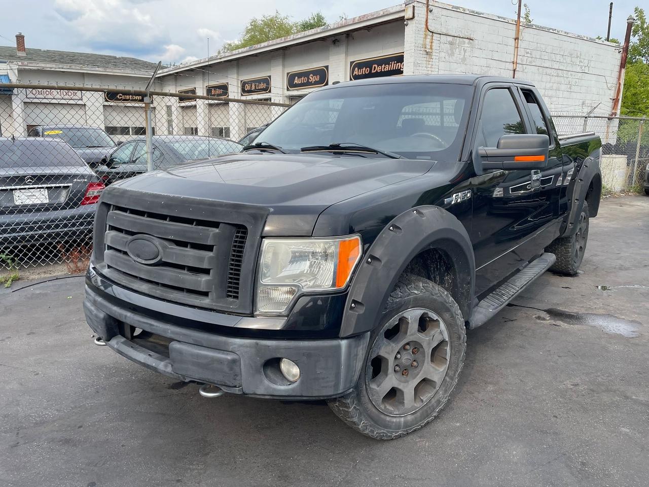 2009 Ford F-150 4WD SuperCab 145" XLT *AS-IS* - Photo #1