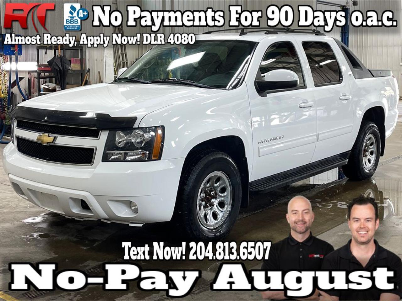 Used 2011 Chevrolet Avalanche LT w/1SC for sale in Winnipeg, MB