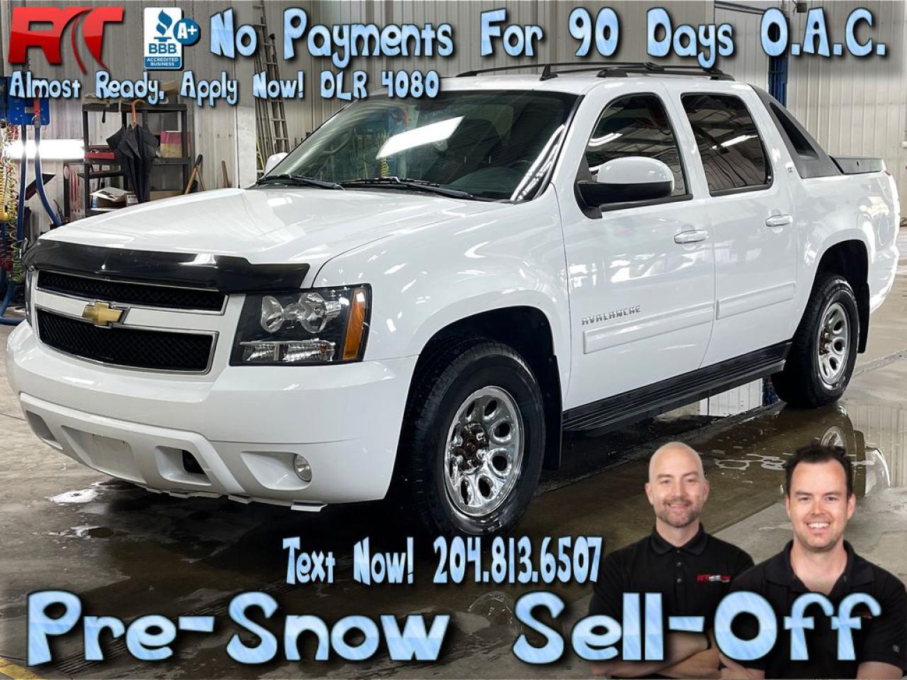 Used 2011 Chevrolet Avalanche LT w/1SC for sale in Winnipeg, MB