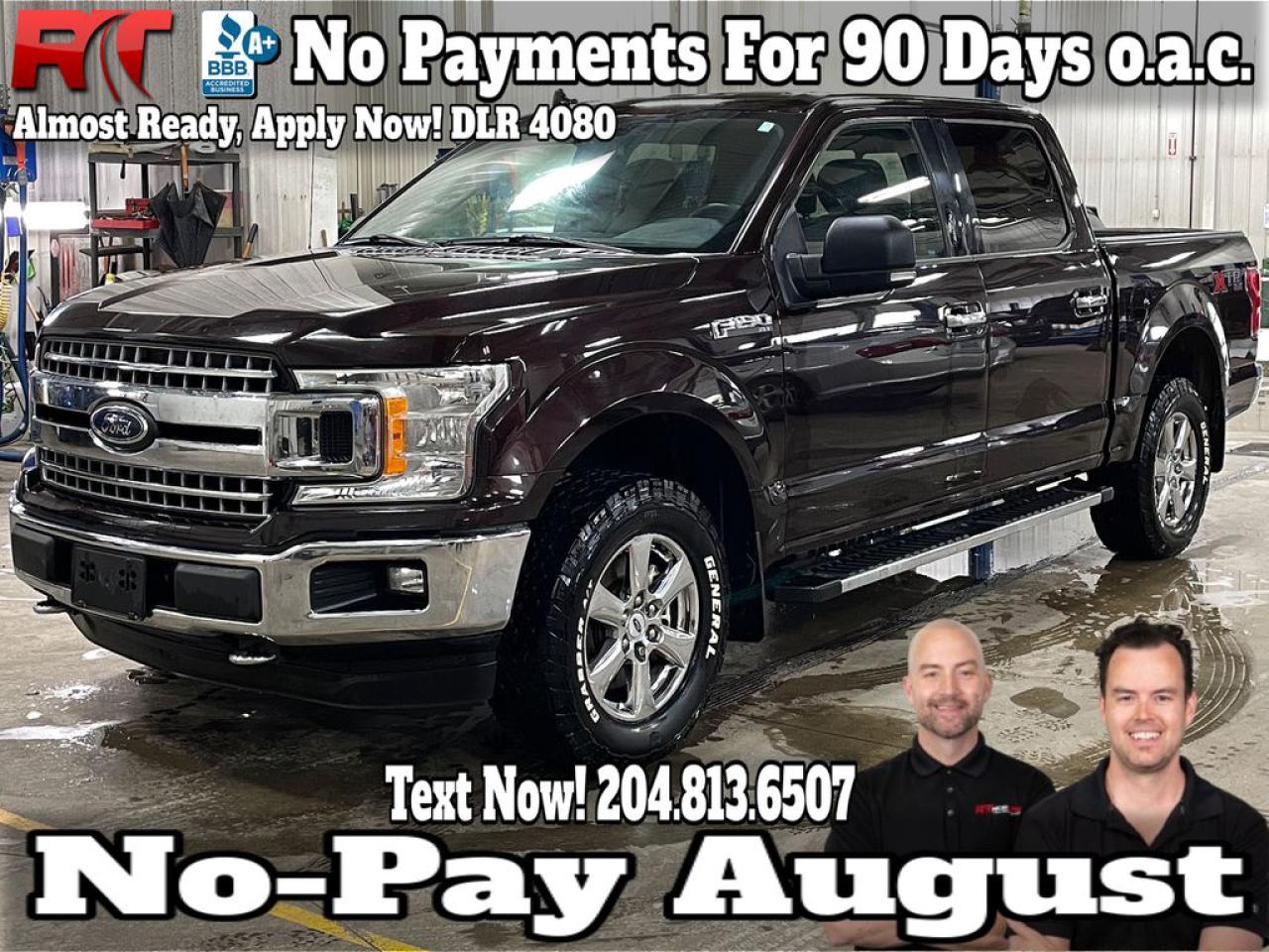 Used 2018 Ford F-150 XLT for sale in Winnipeg, MB