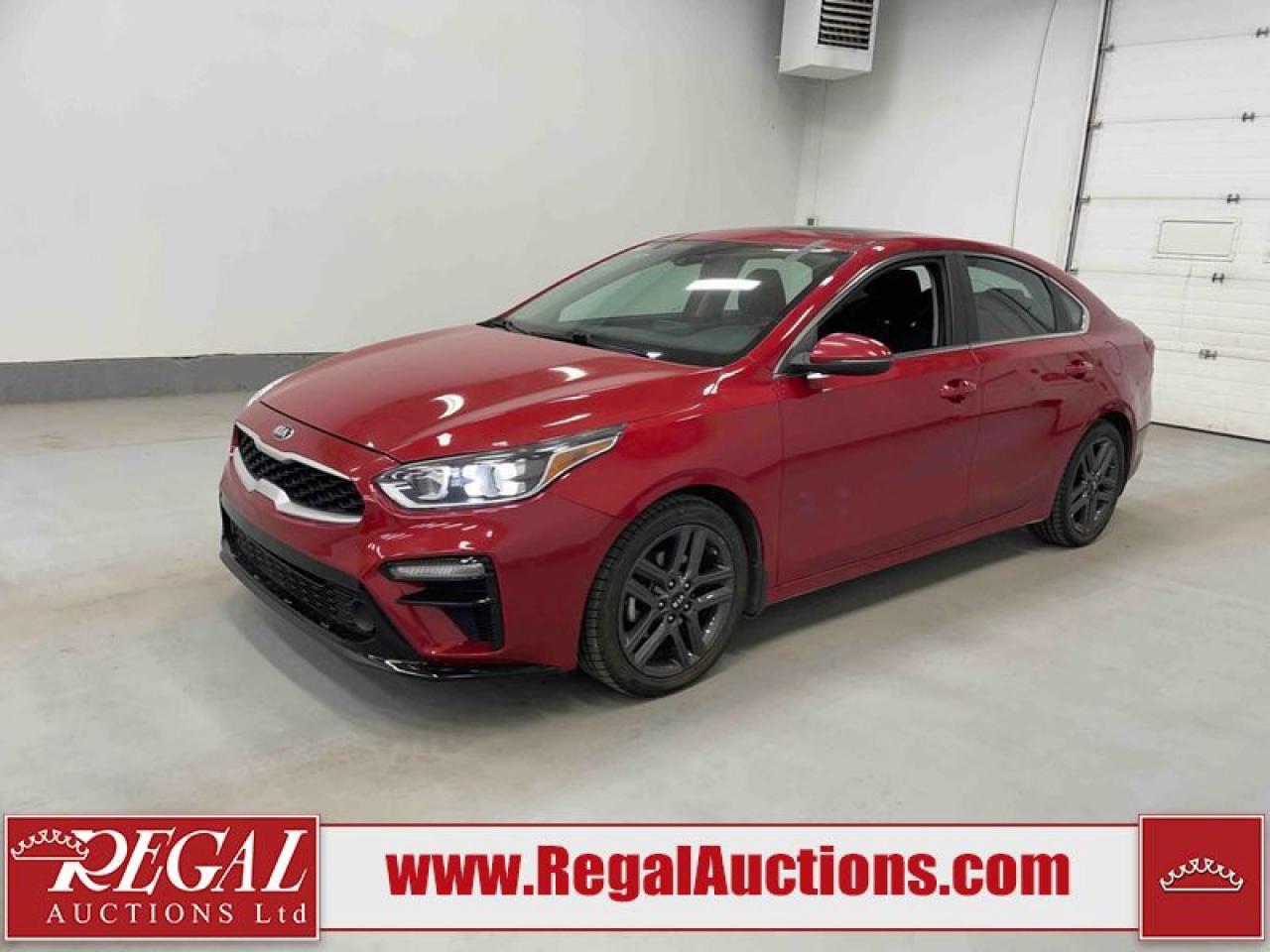 Used 2021 Kia Forte EX for sale in Calgary, AB