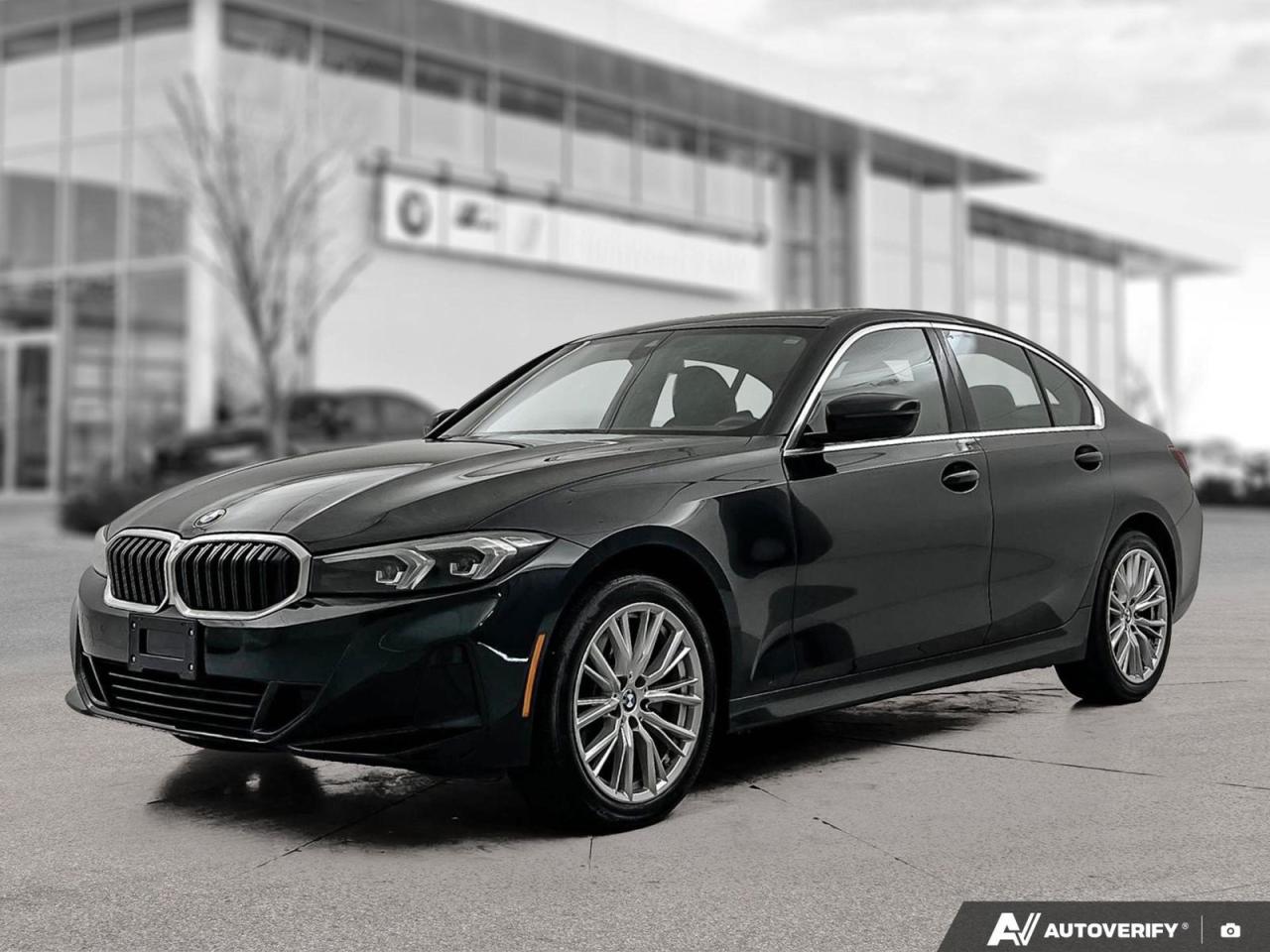 Used 2024 BMW 3 Series 330i xDrive Premium | Curved Display | Remote Start for sale in Winnipeg, MB