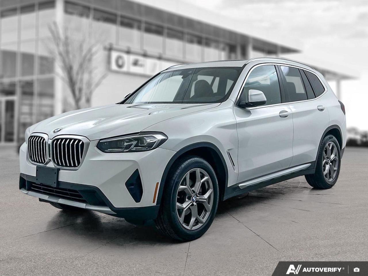 Used 2023 BMW X3 xDrive30i Premium | Digital Dash | Remote Start | New Tires for sale in Winnipeg, MB