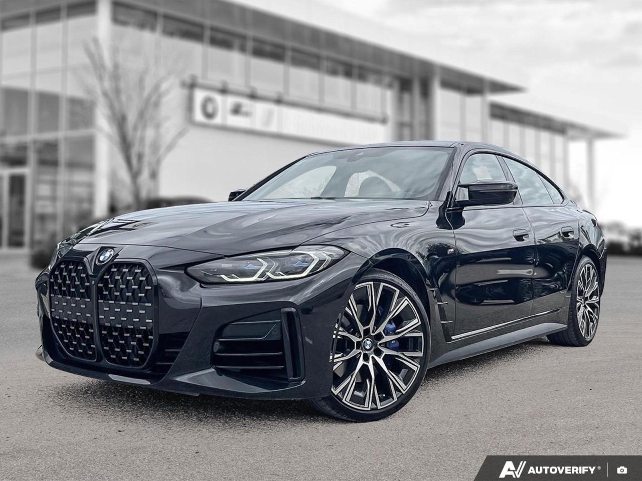 Used 2022 BMW M440i xDrive Gran Coupe Individual Edition for sale in Winnipeg, MB