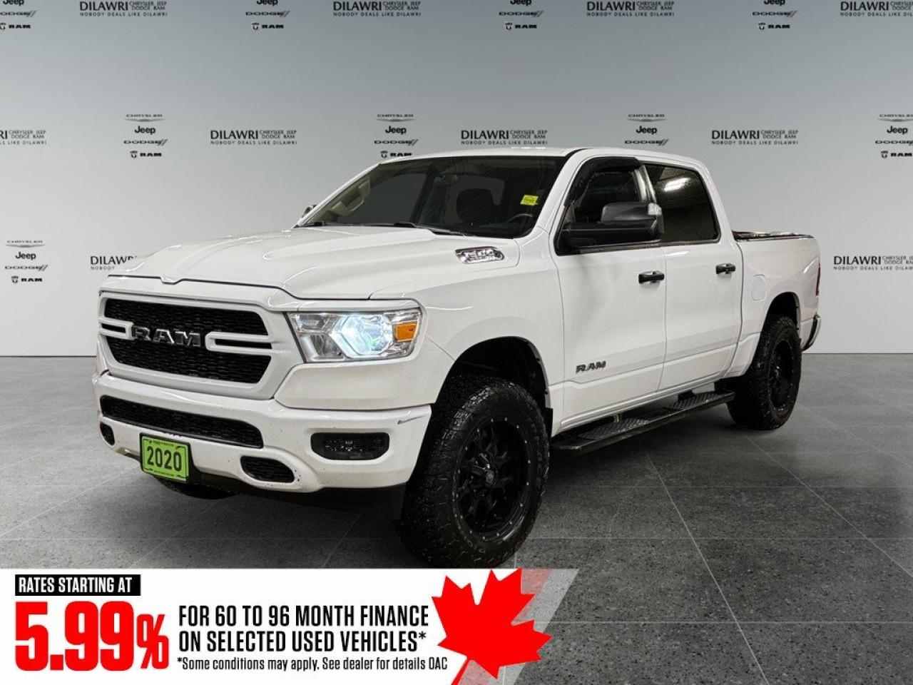 Used 2020 RAM 1500 Tradesman 4x4 Crew Cab 5'7 Box for sale in Nepean, ON