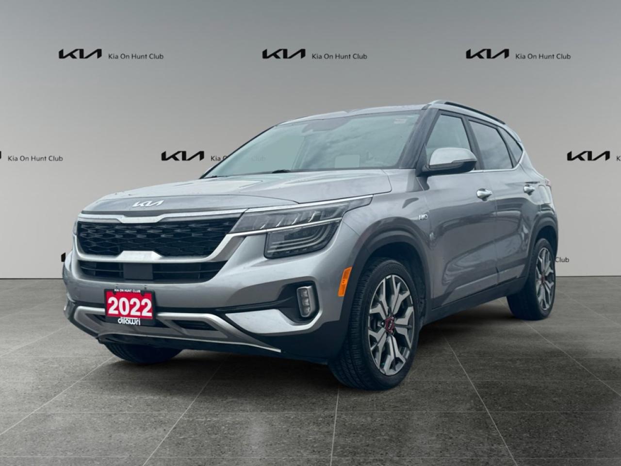 Used 2022 Kia Seltos SX TURBO AWD for sale in Nepean, ON