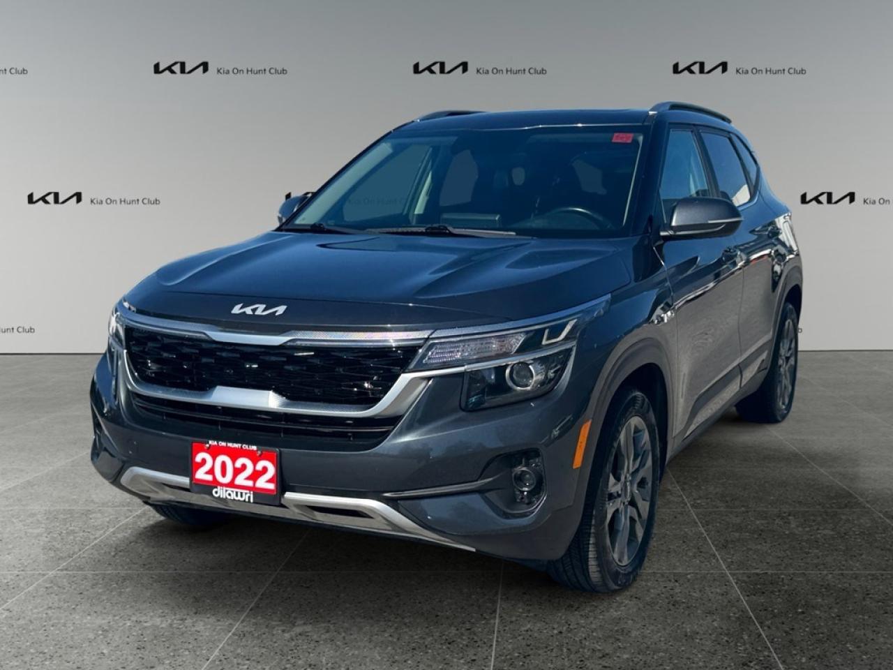 Used 2022 Kia Seltos EX AWD for sale in Nepean, ON
