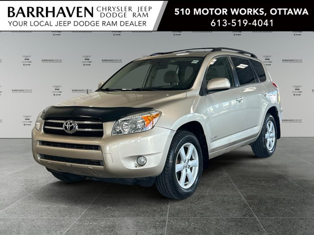 Used 2007 Toyota RAV4 Limited | 4WD | Sunroof | Low KM's for sale in Ottawa, ON