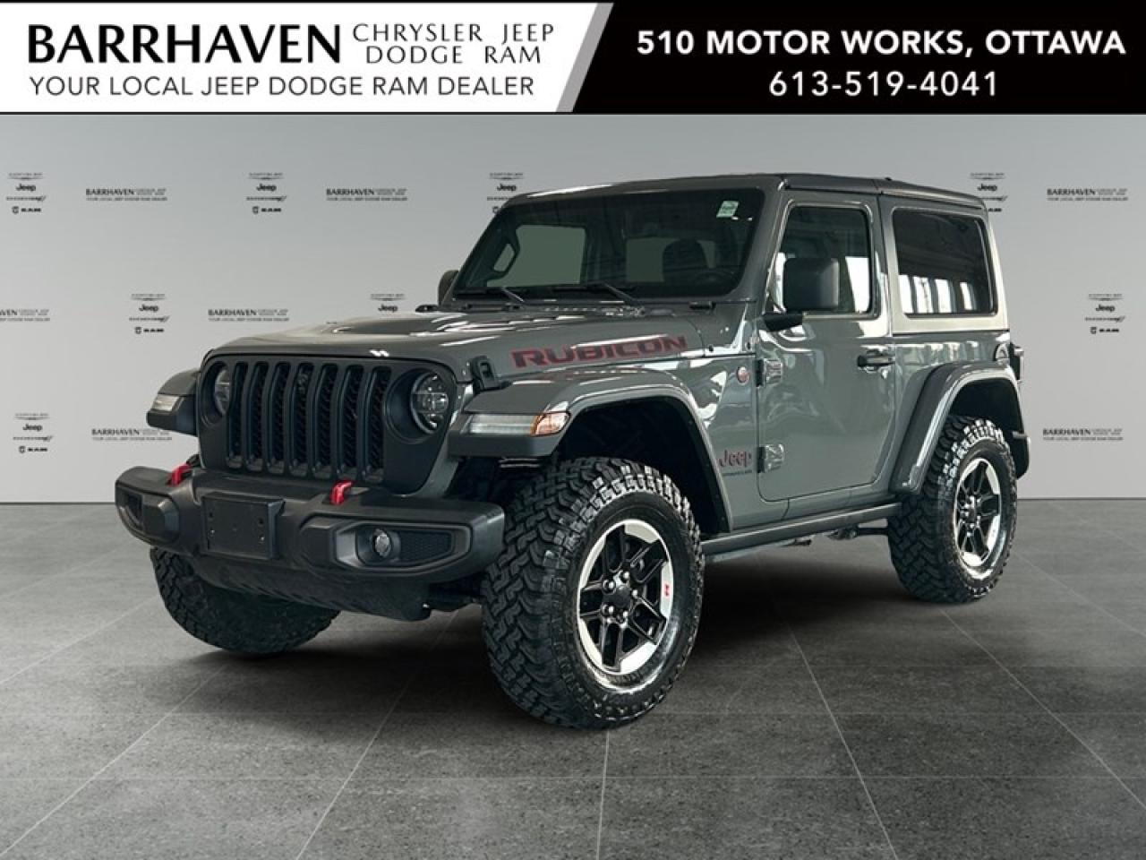 Used 2021 Jeep Wrangler Rubicon 4x4 | Ultra Low KM's for sale in Ottawa, ON
