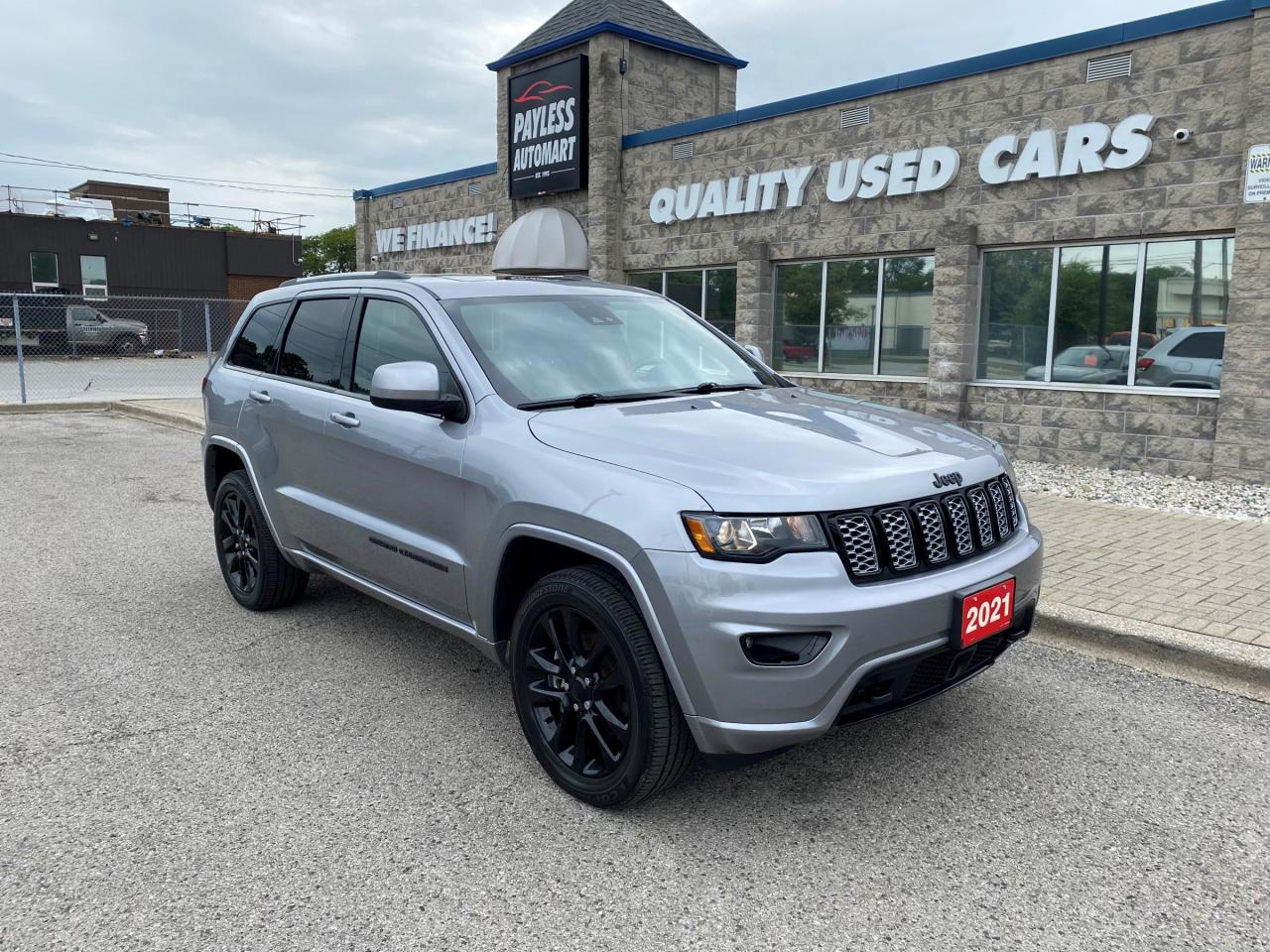 Used 2021 Jeep Grand Cherokee Laredo for sale in Sarnia, ON